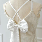 Sugar Net Cross Back Dress