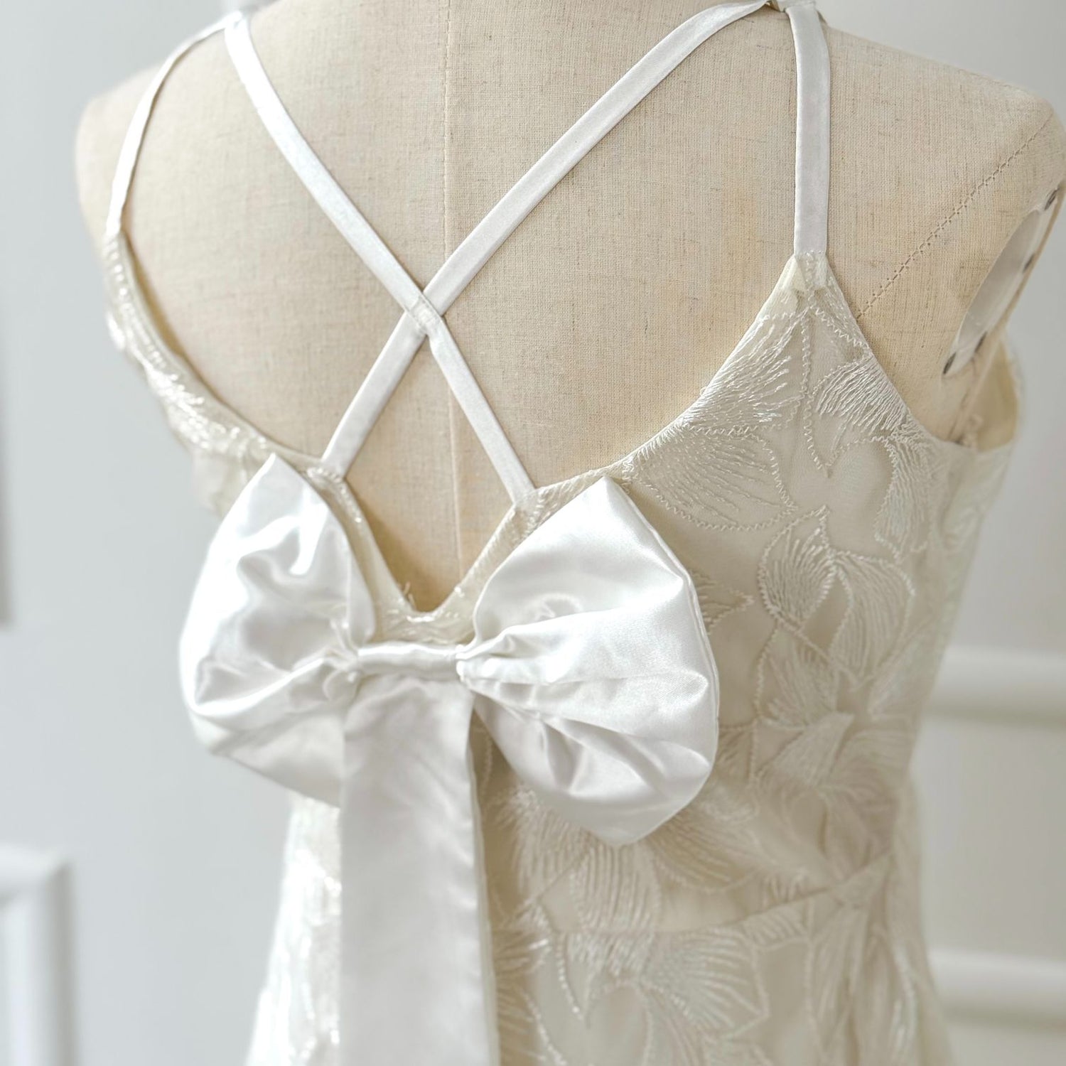Sugar Net Cross Back Dress