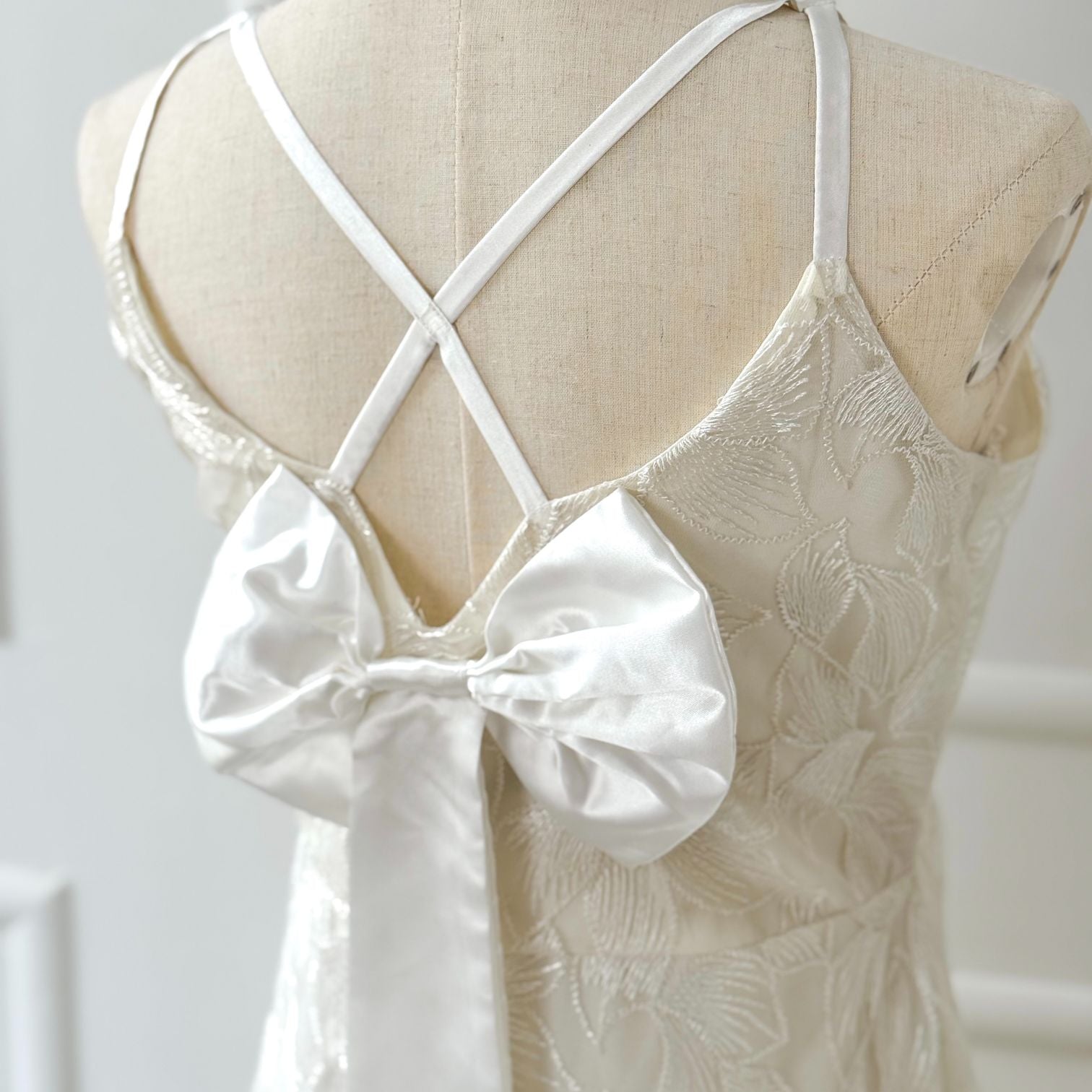 Sugar Net Cross Back Dress