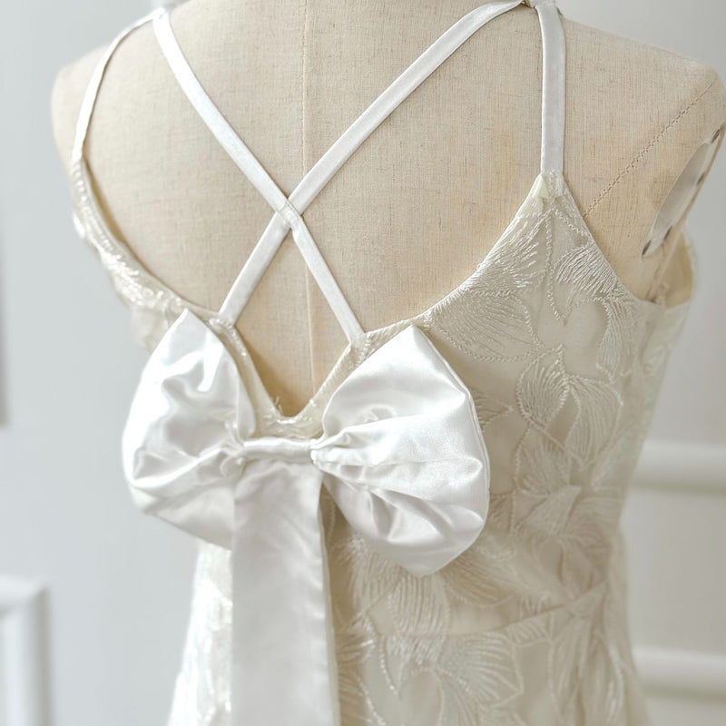 Sugar Net Cross Back Dress