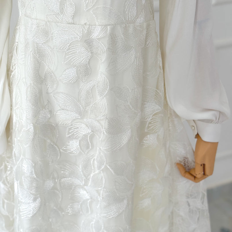 Sugar Net Cross Back Dress