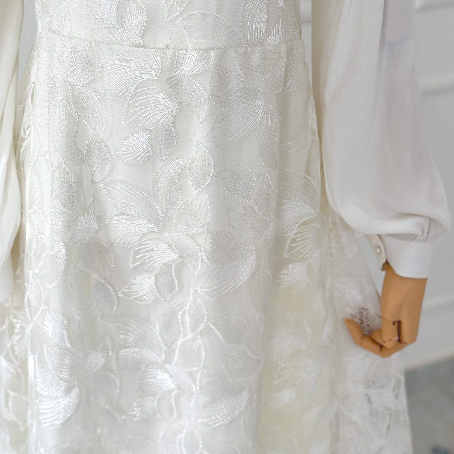 Sugar Net Cross Back Dress