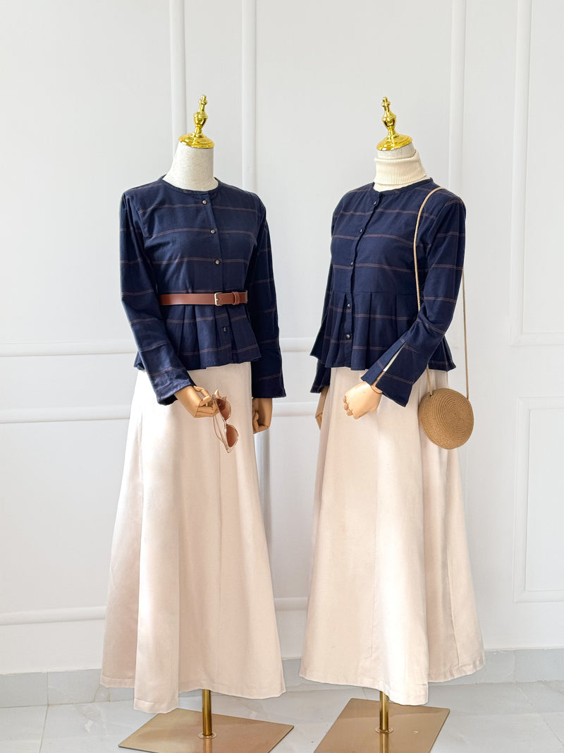 Auburn Collarless Winter Jacket