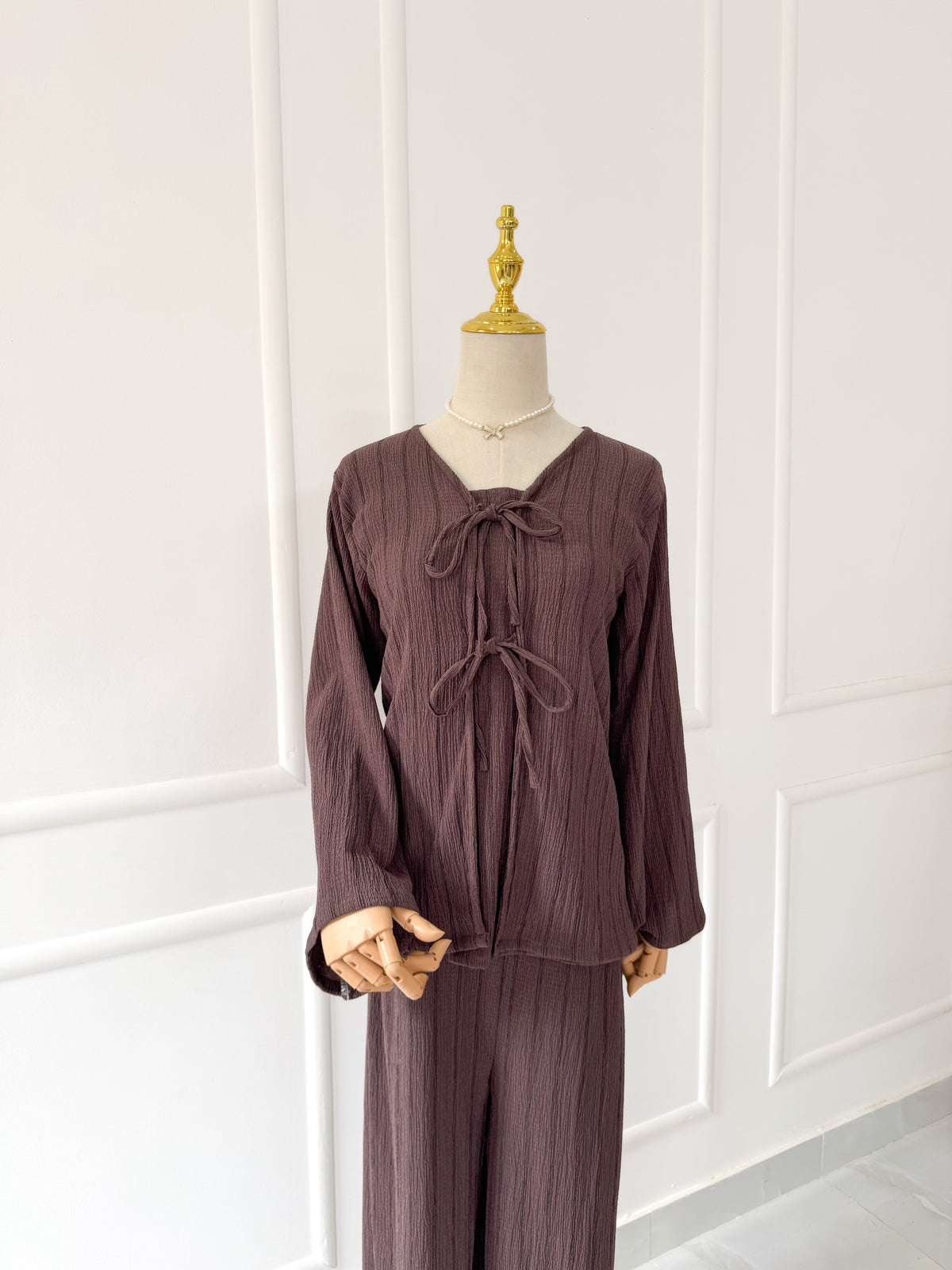 Mocha Co-ord Set