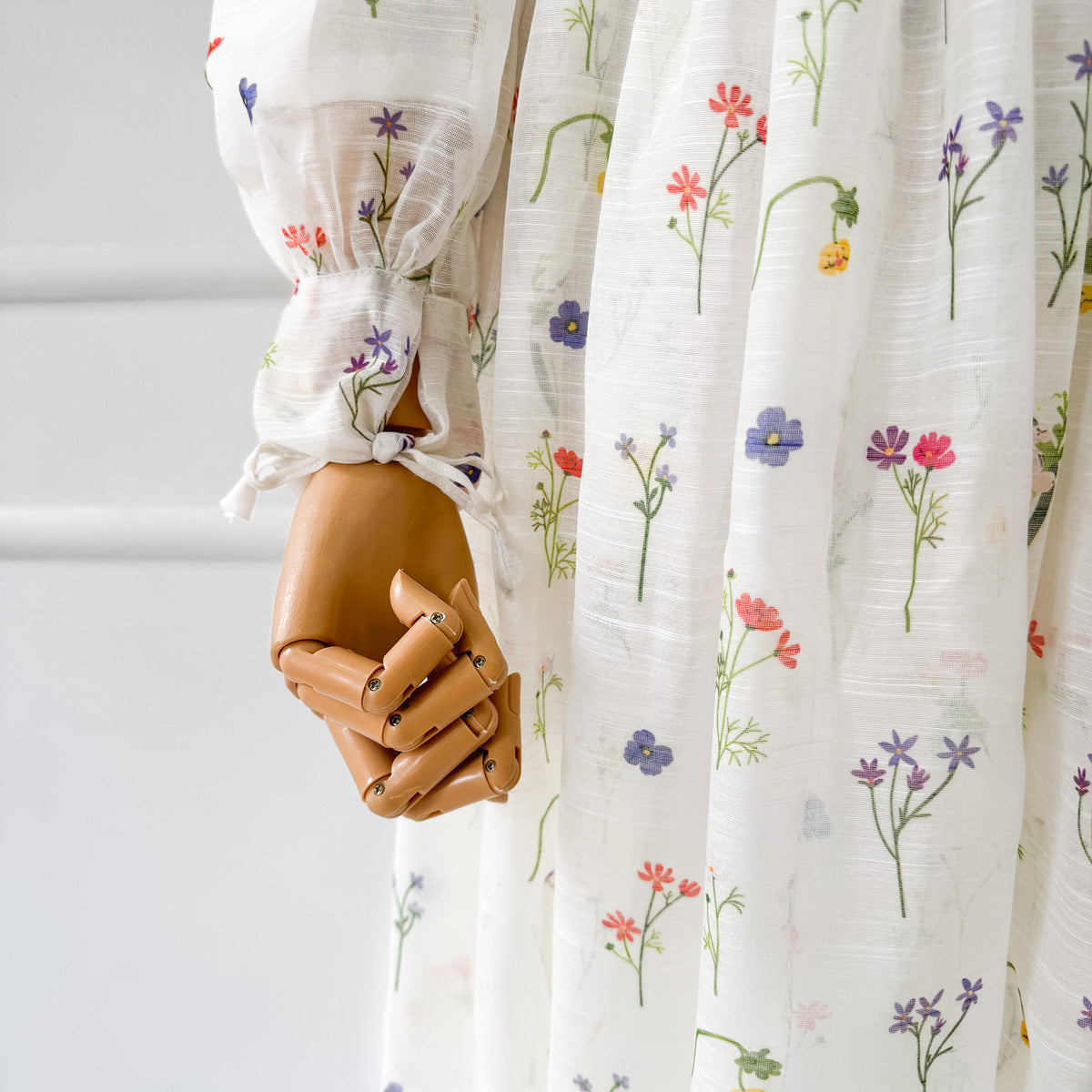 Belle Long Floral Dress