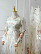 Serene Organza Dress