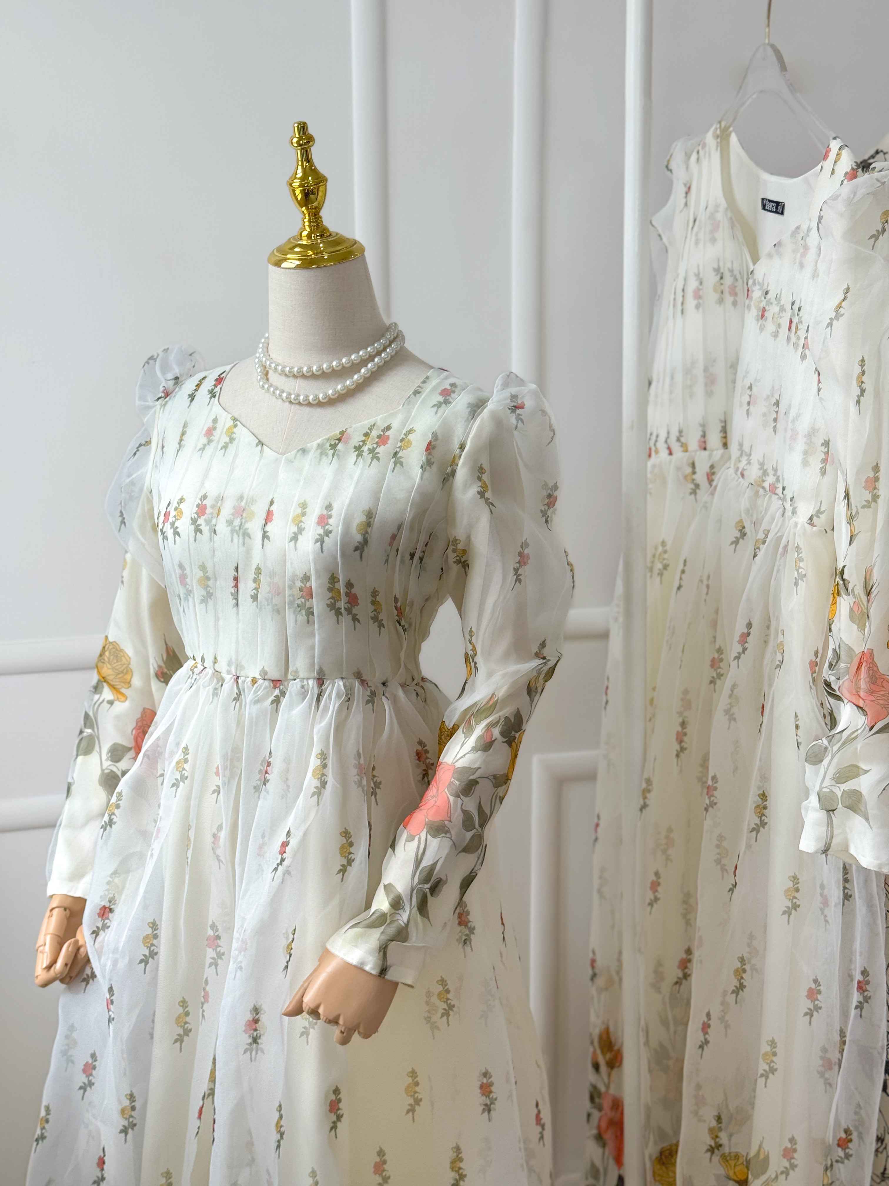 Serene Organza Dress