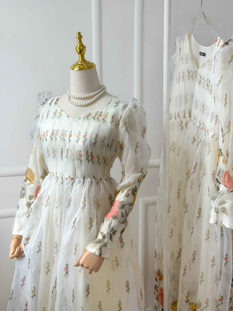 Serene Organza Dress