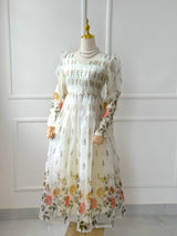 Serene Organza Dress