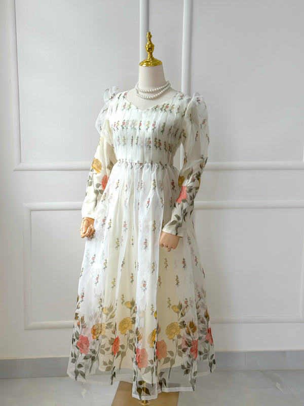 Serene Organza Dress