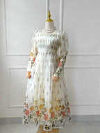 Serene Organza Dress