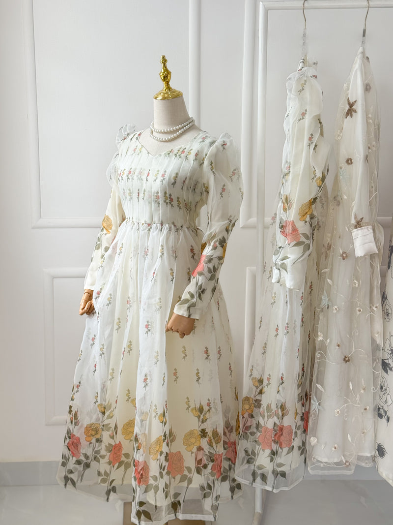 Serene Organza Dress