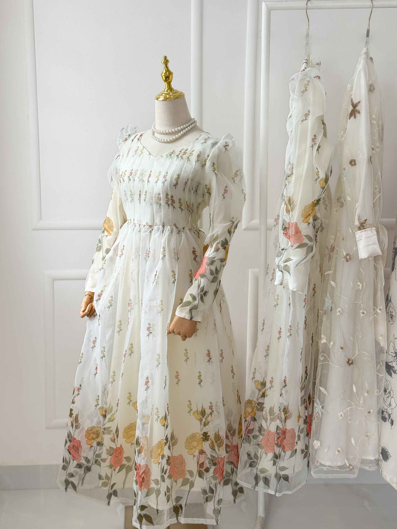 Serene Organza Dress