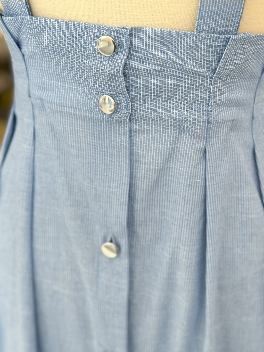 Tiffany Chic Button-down Skirt