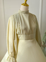 Fern Georgette Long Dress