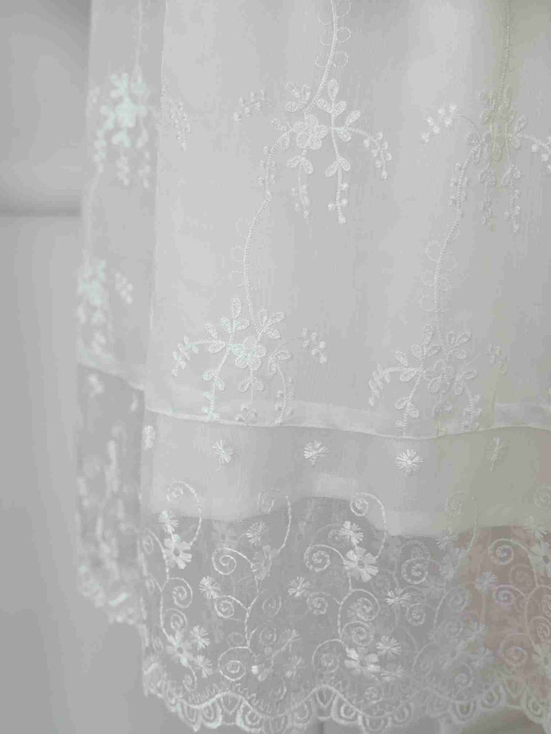 Jasmine Chiffon Blouse & Skirt