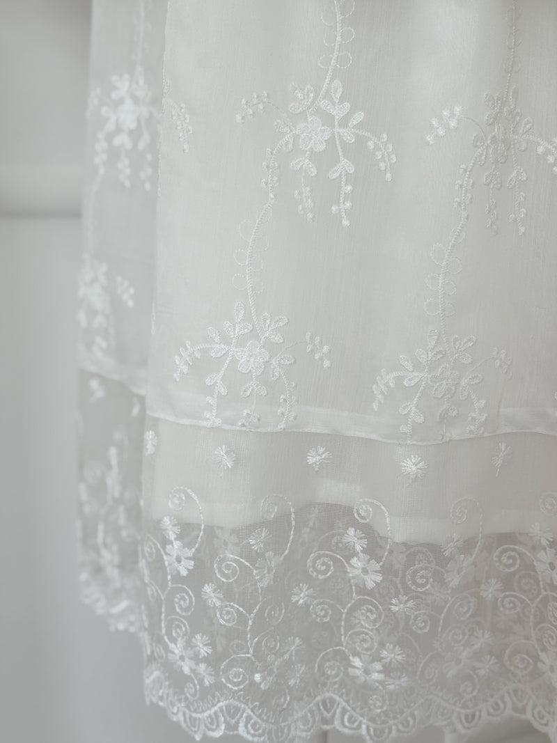 Jasmine Chiffon Blouse & Skirt