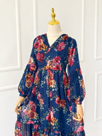 Floryn Vacation Long Dress