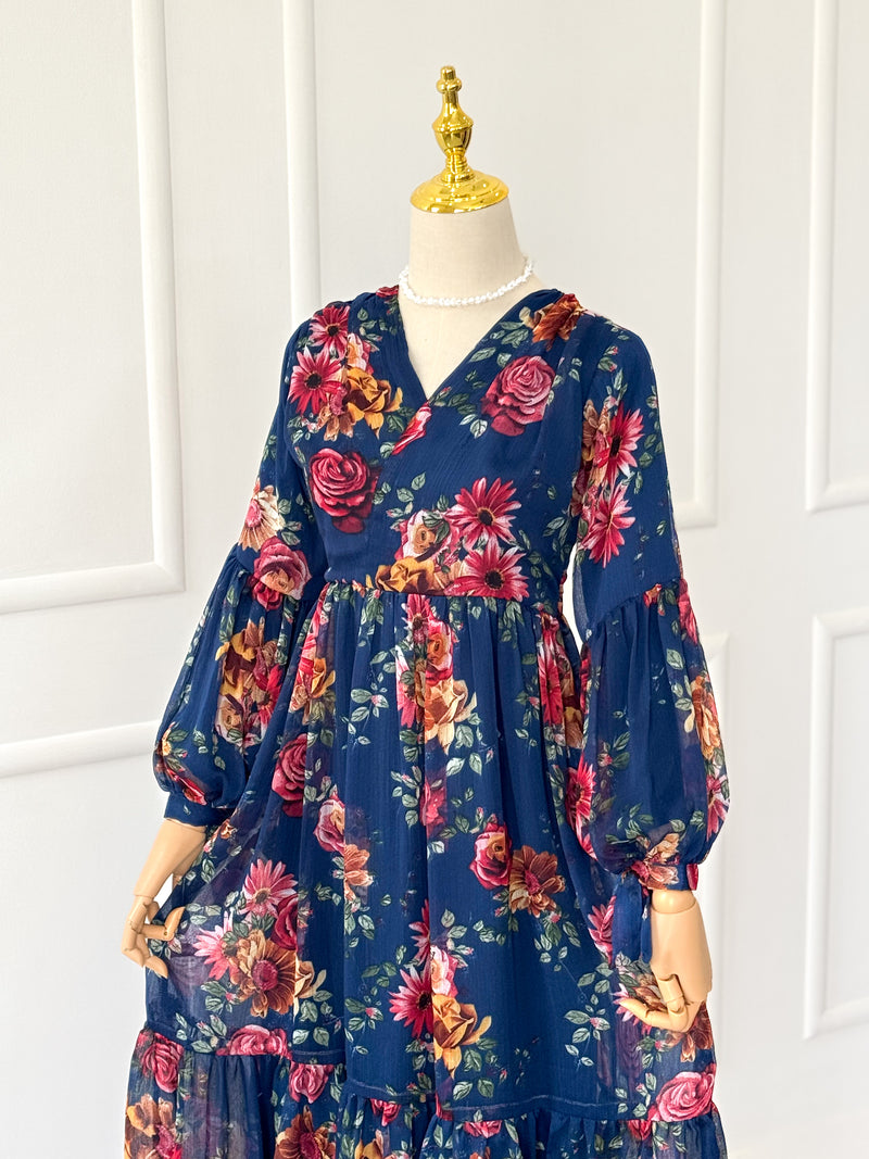 Floryn Vacation Long Dress