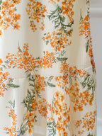 Orchid Floral Long Skirt