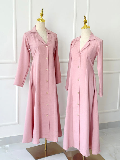 Bloom Solid Long Dress