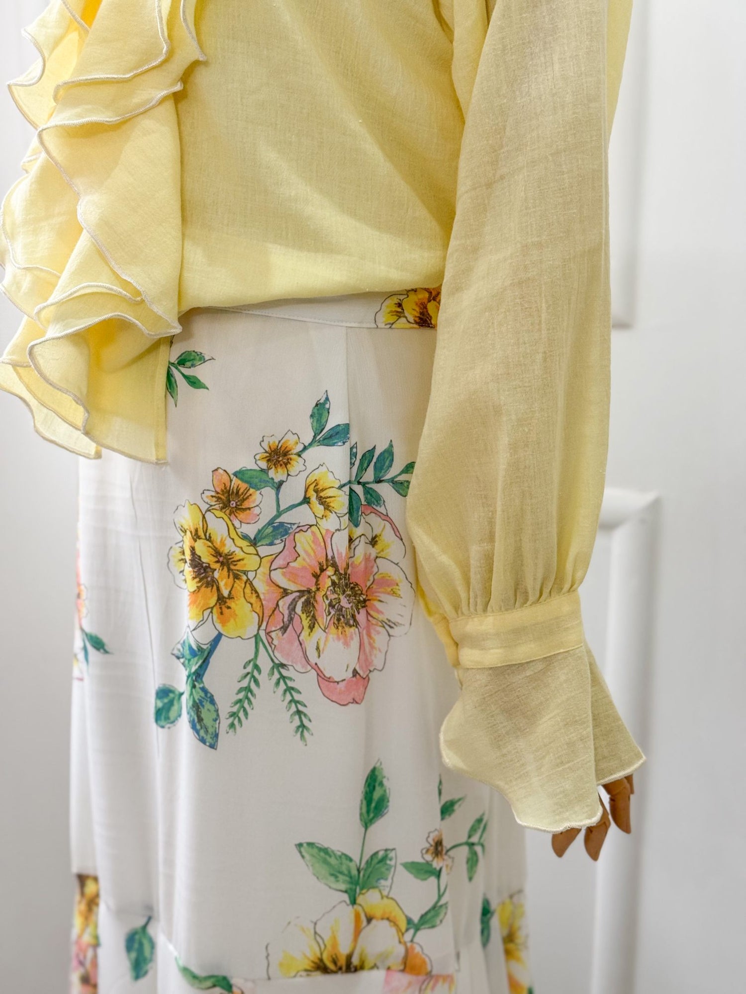 Poppy Long Skirt