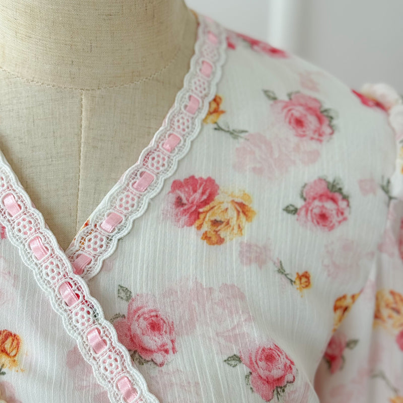 Laura blouse and long skirt set