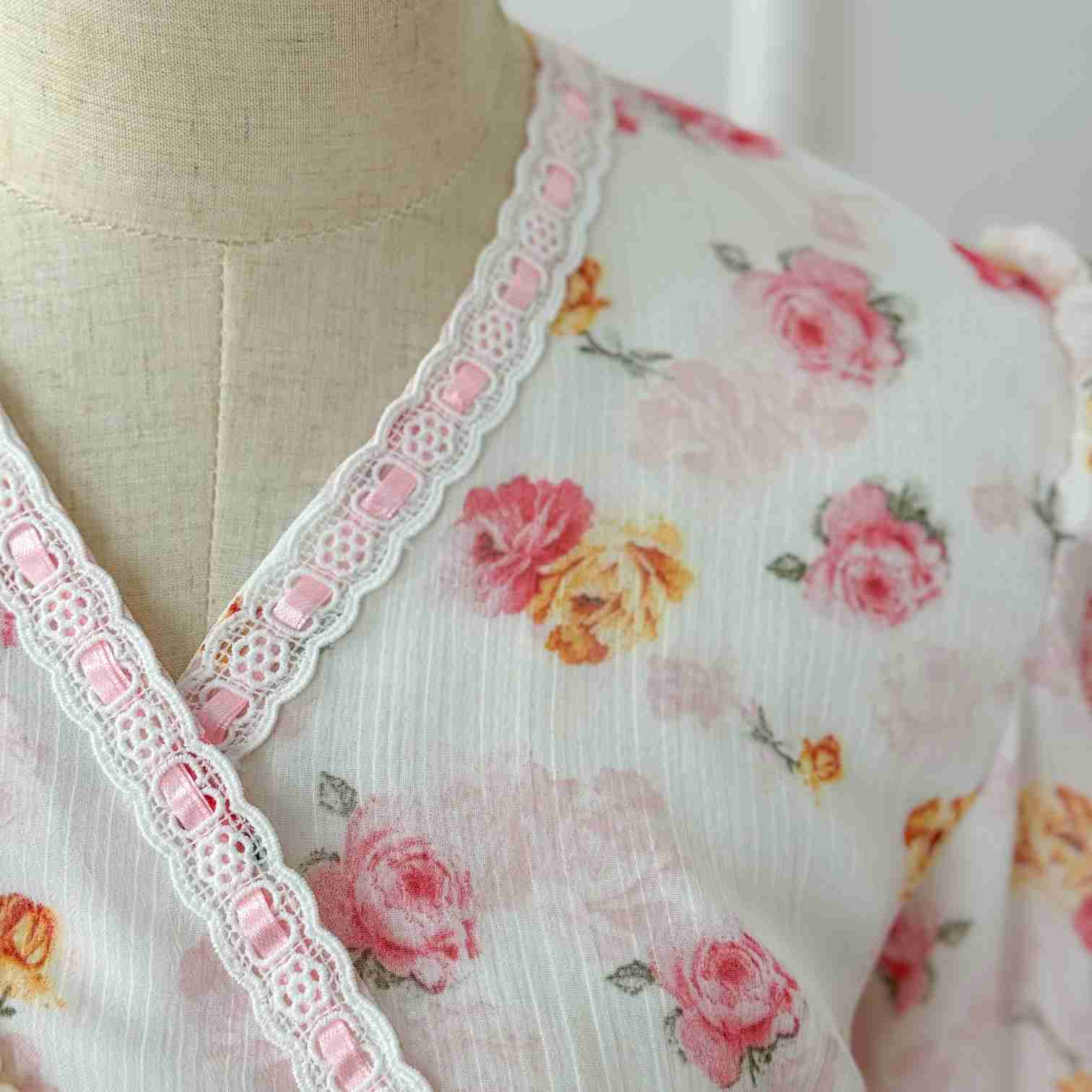 Laura blouse and long skirt set