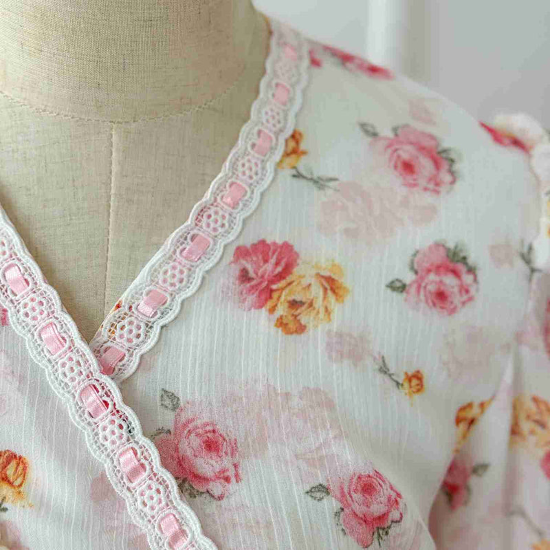 Laura blouse and long skirt set