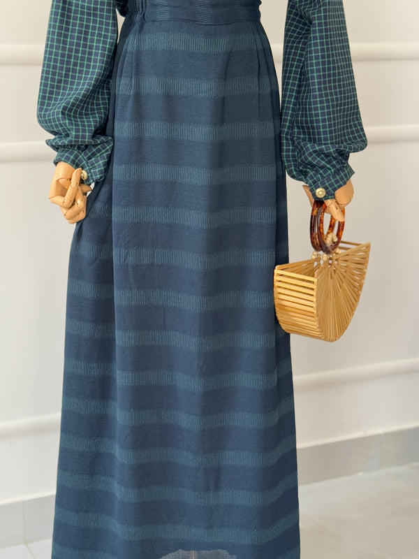 Auren Long Georgette Skirt