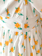 Summer Ruffled Long Dress