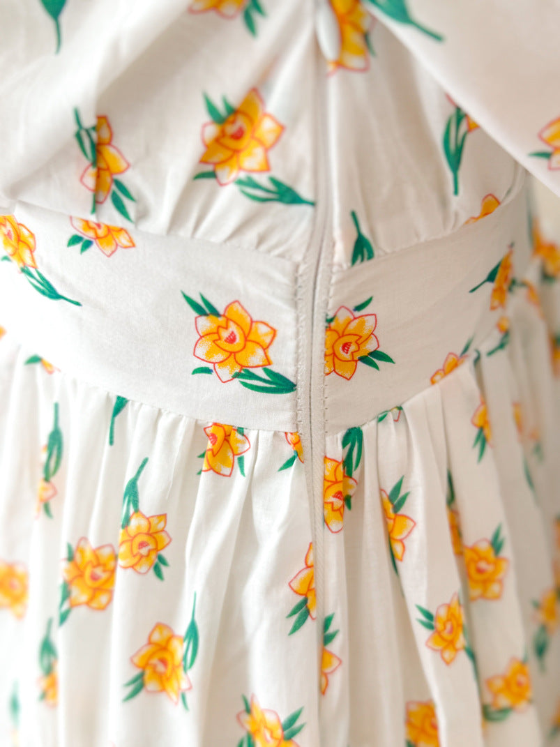 Summer Ruffled Long Dress