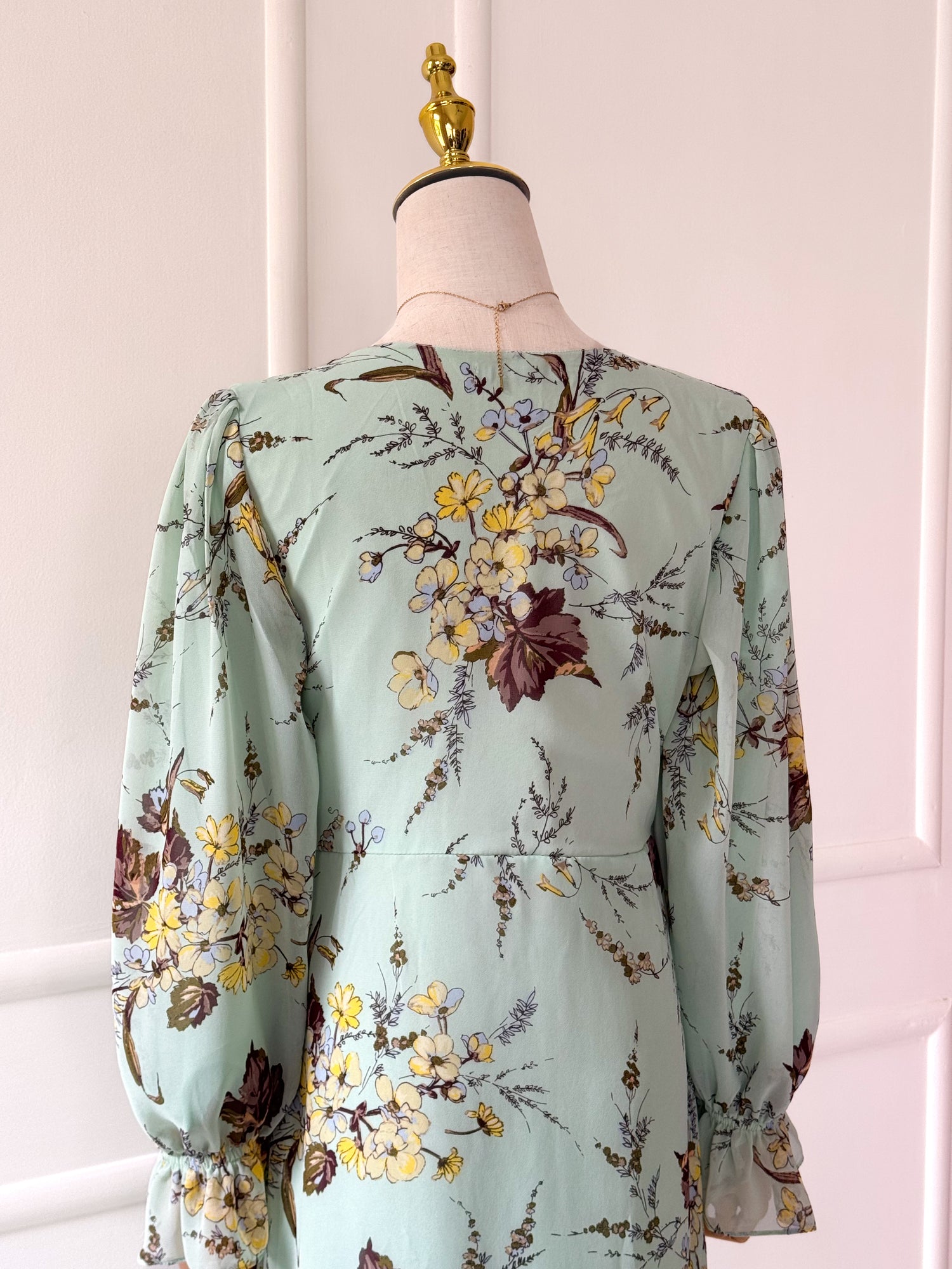 Vera Long Floral Dress