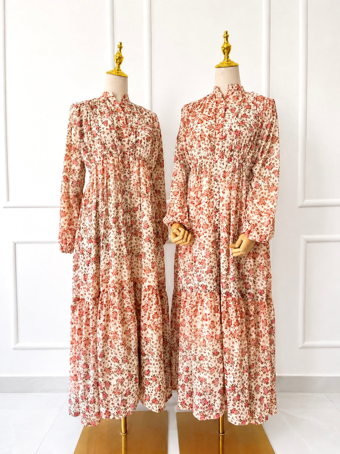 Primrose Long Floral Dress