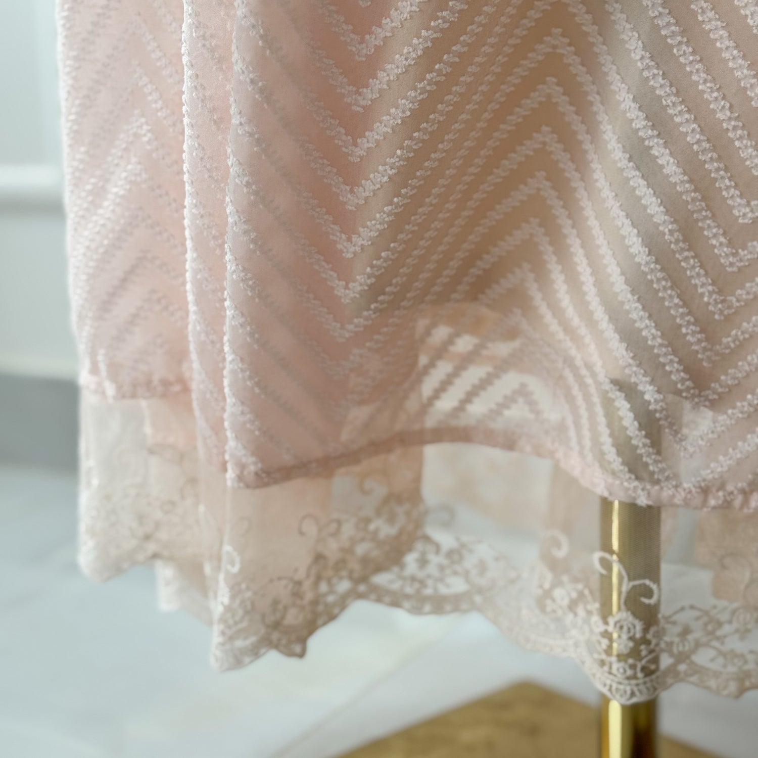 Clara chiffon long dress