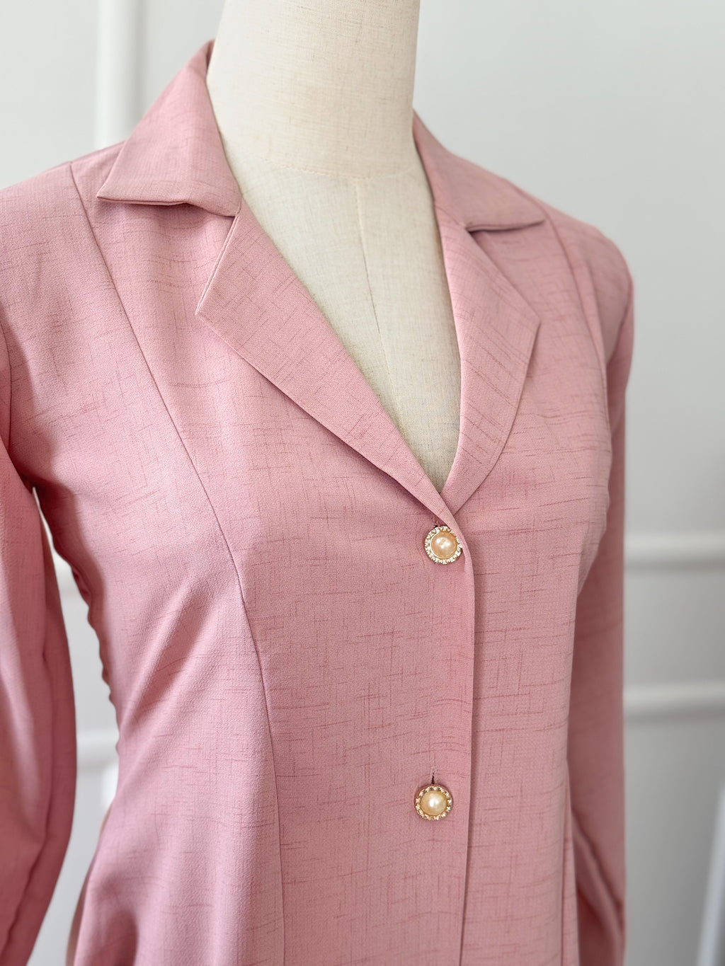 Bloom Solid Long Dress