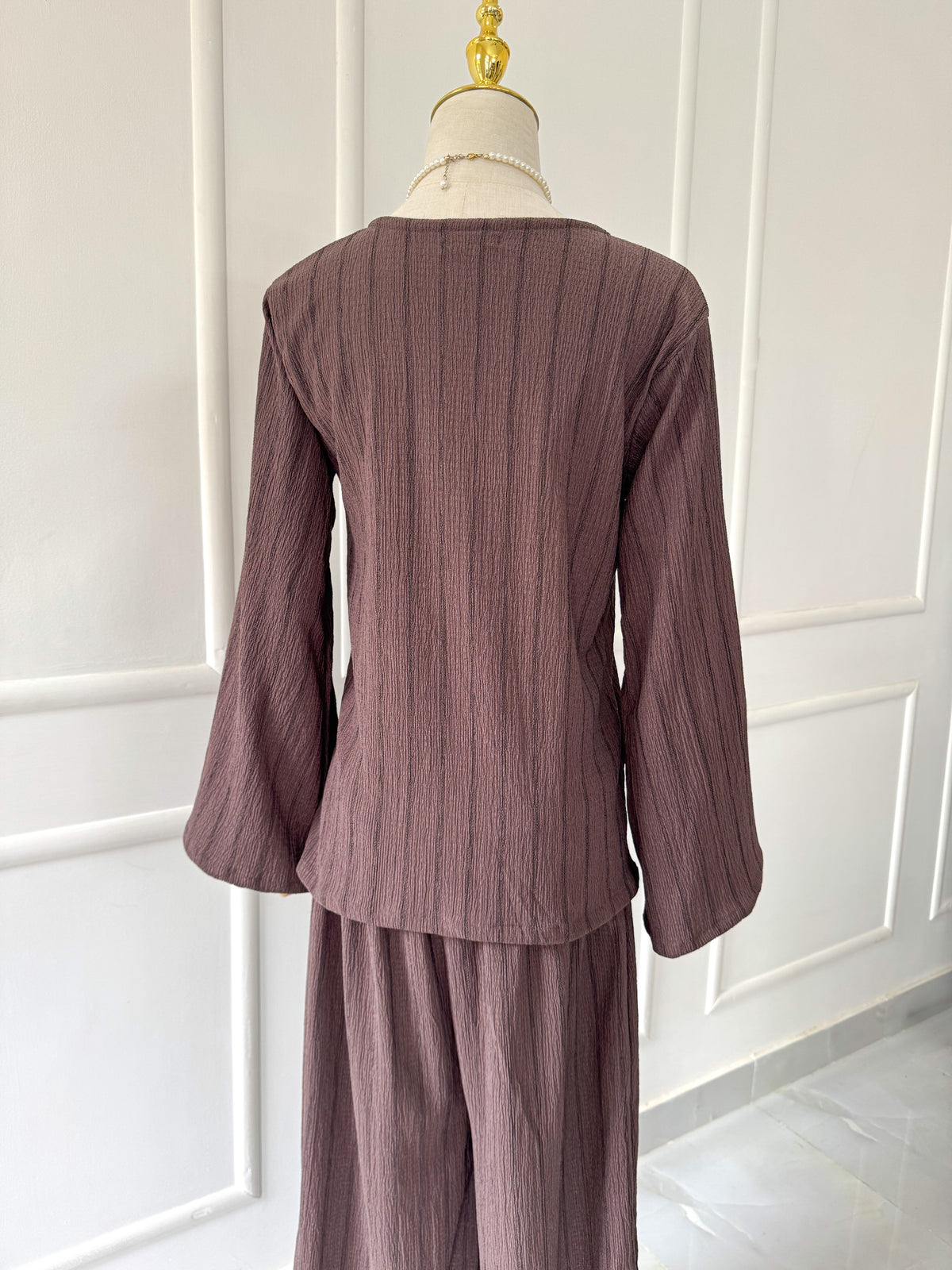 Mocha Co-ord Set