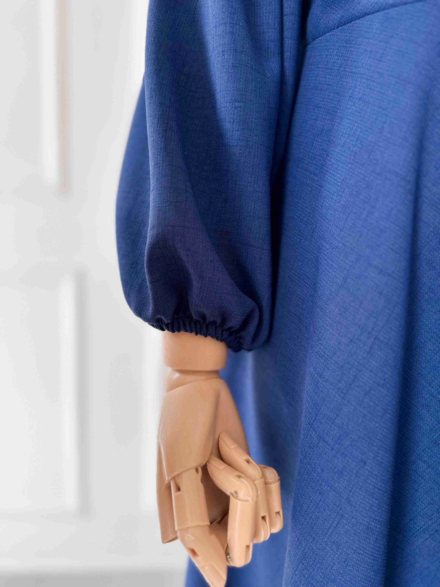 Lunara Long Wrap Style Dress