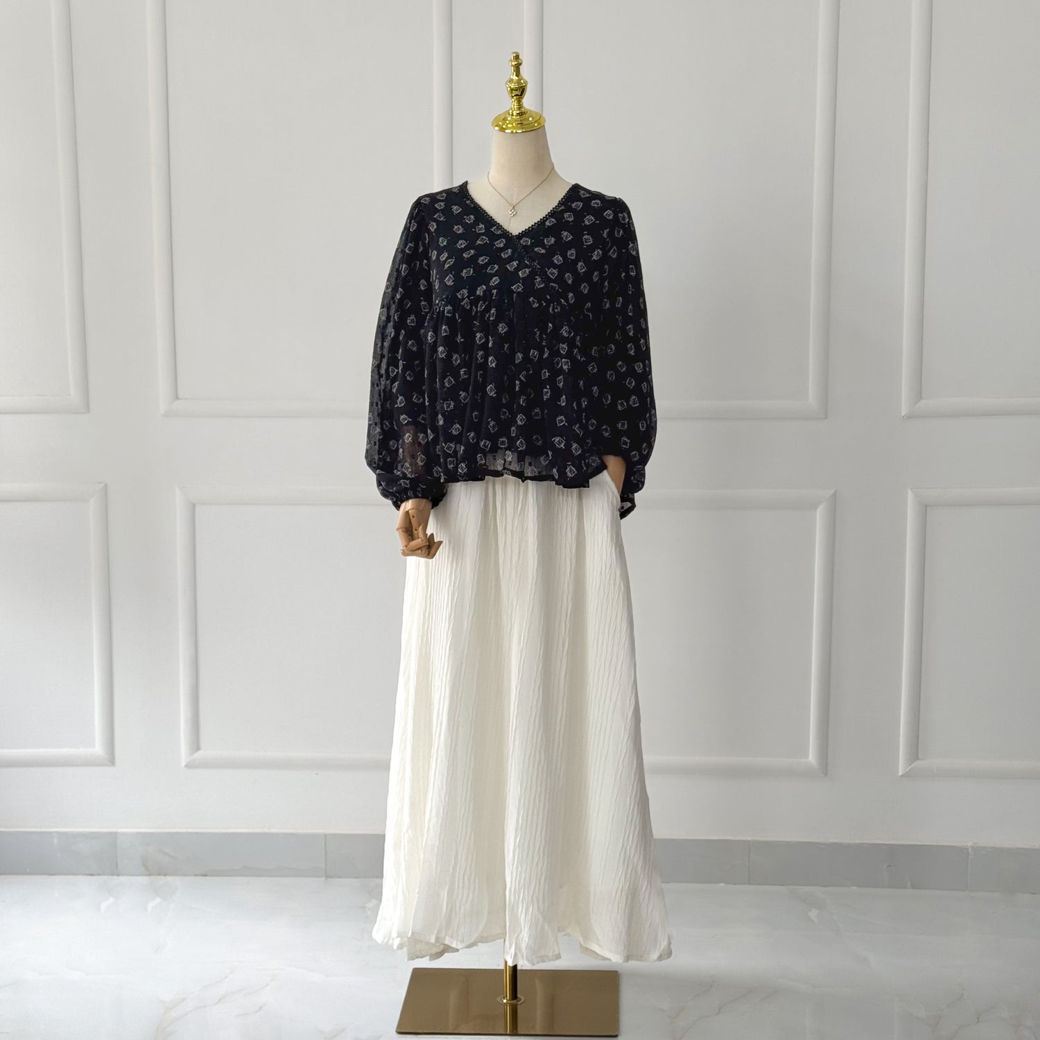 Ophelia Frilled Top