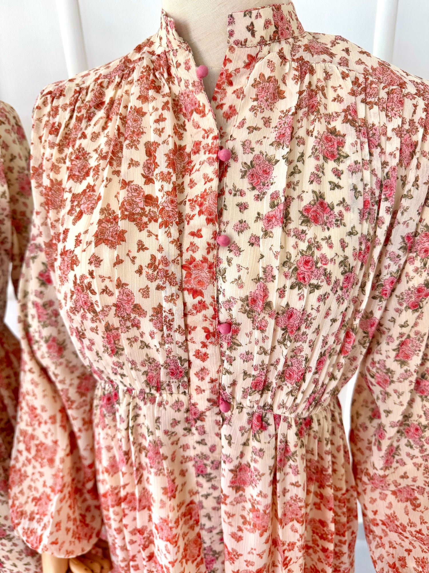 Primrose Long Floral Dress