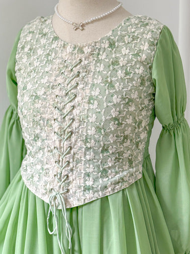 Meadow with Lace-Up Detail