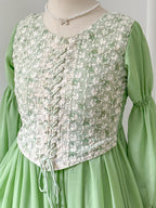 Meadow with Lace-Up Detail