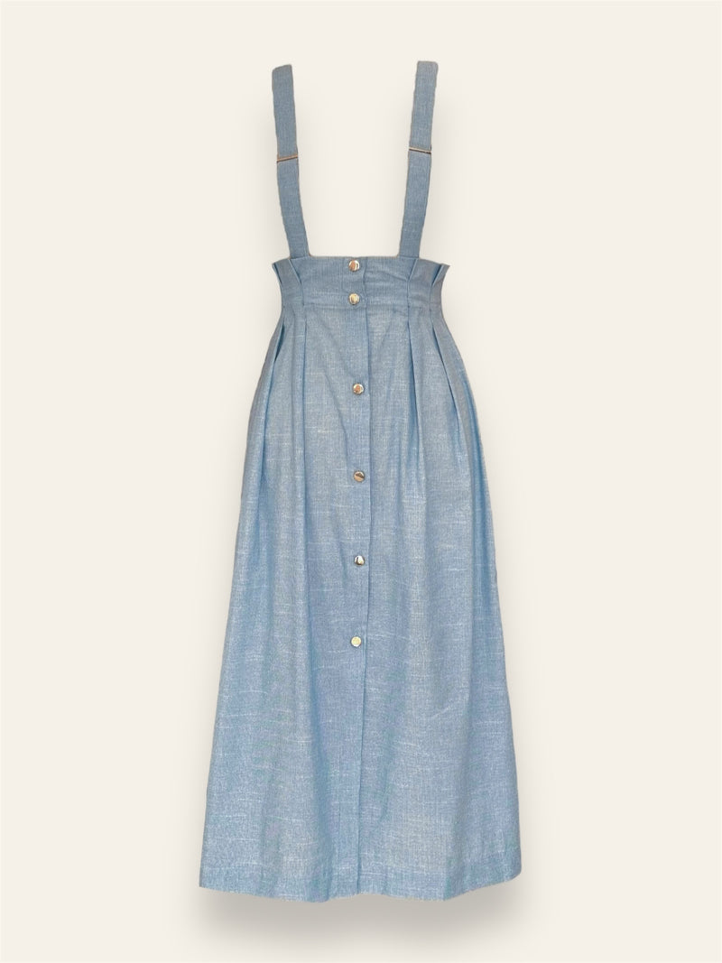 Tiffany Chic Button-down Skirt