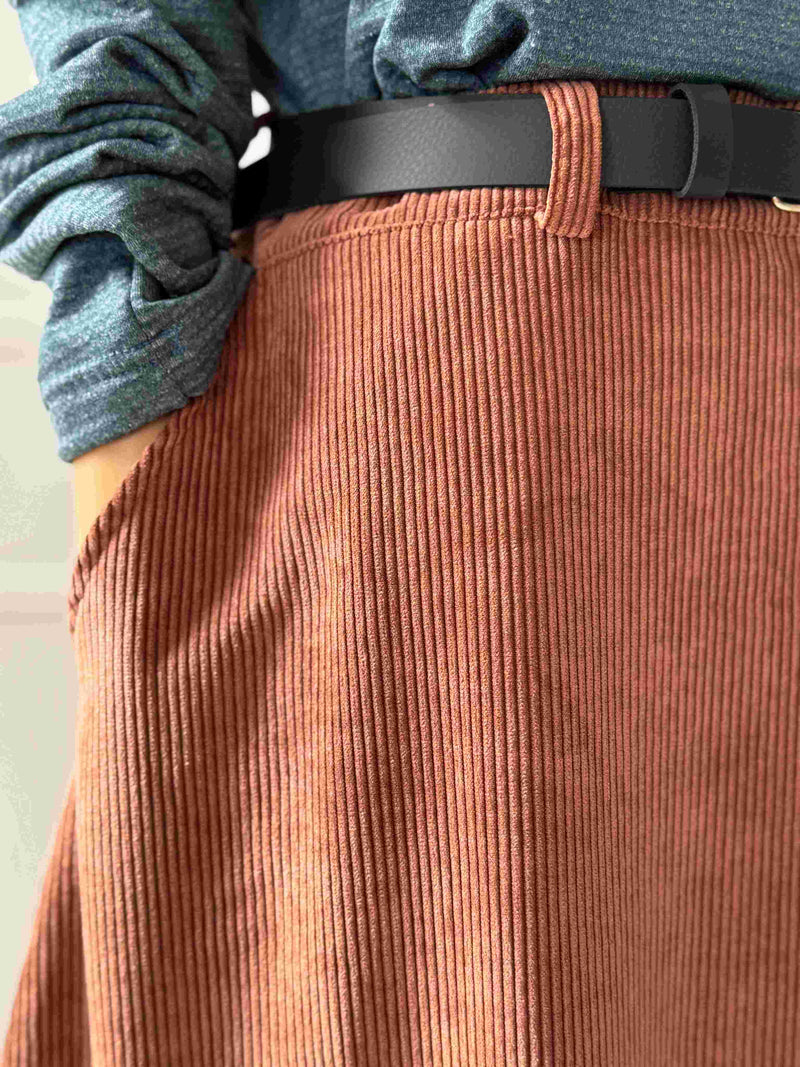 Amber Corduroy Skirt