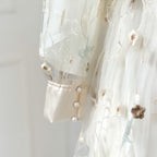 Poise Net Embroidered Formal Dress