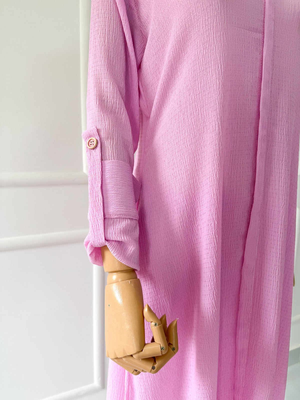Amara Pink Solid Co-ord Set