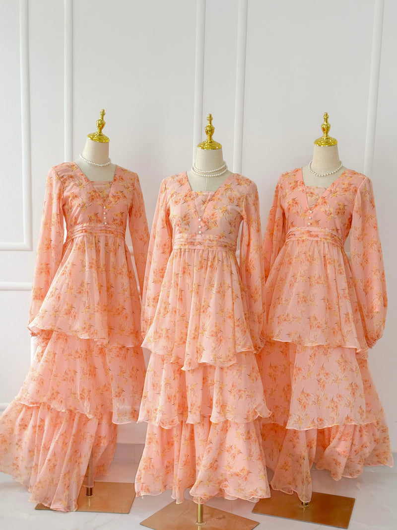 Sunset Long Maxi Dress