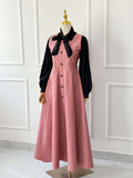 Fiora Long Buttoned Dress