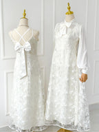 Sugar Net Cross Back Dress