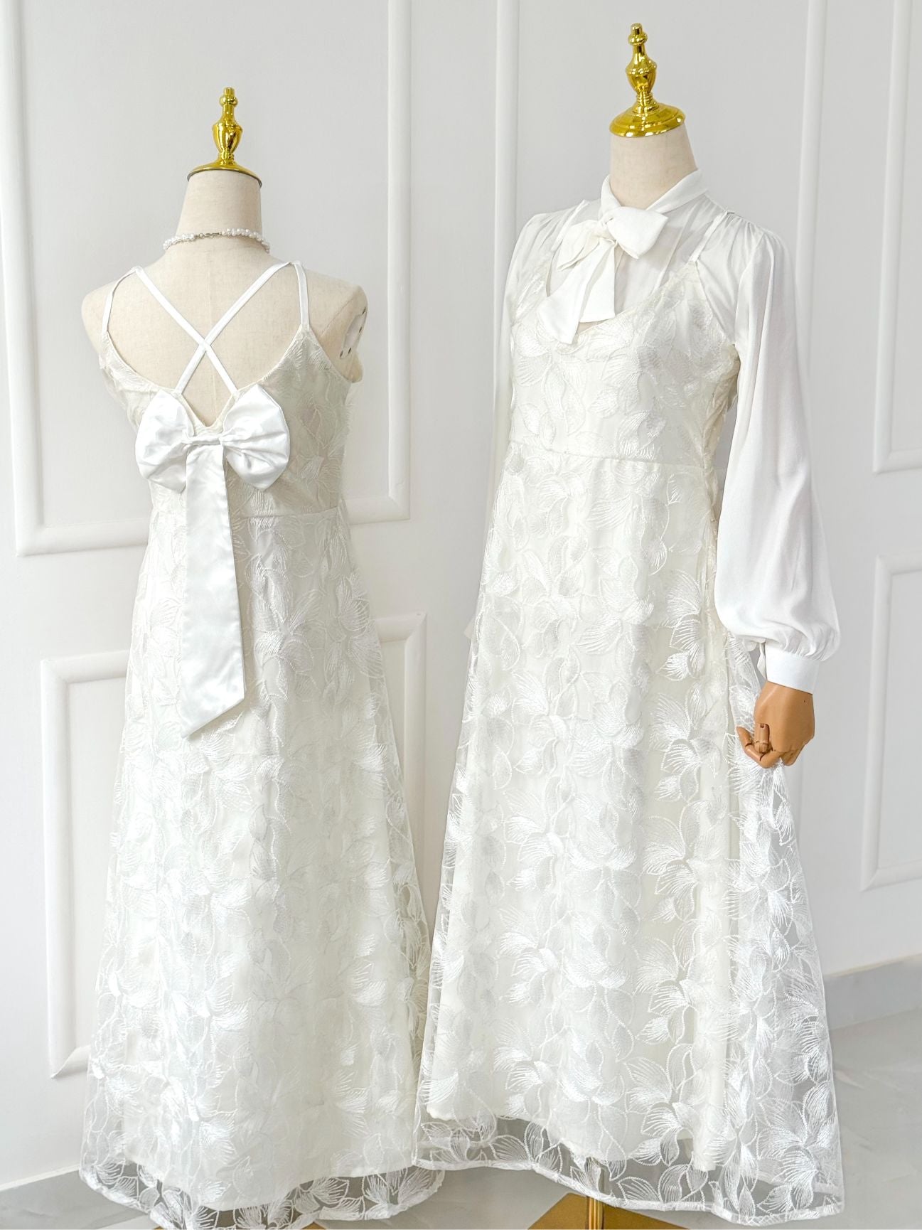 Sugar Net Cross Back Dress